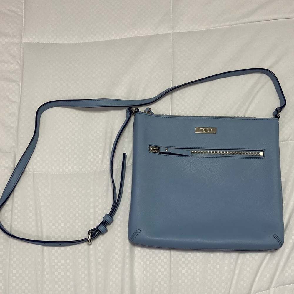 Kate Spade Light Blue Crossbody Bag